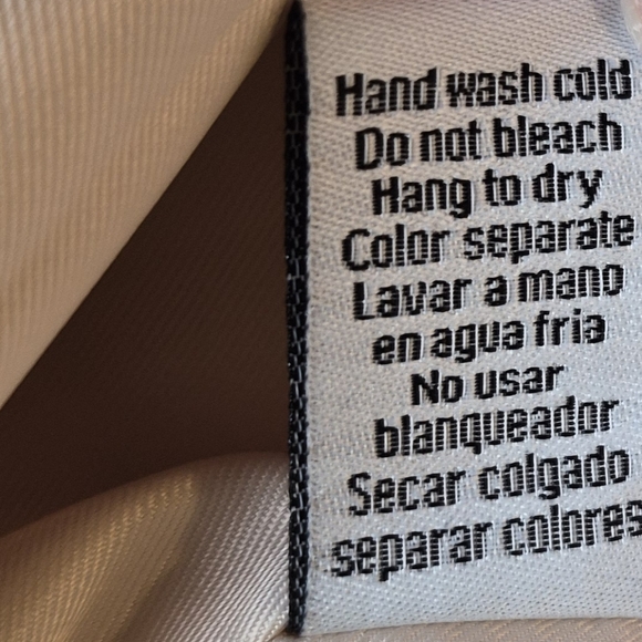 Wisteria Lane Faux Suede Cropped Fringed Jacket Beige Woman’s Sz M NWT - Picture 14 of 14